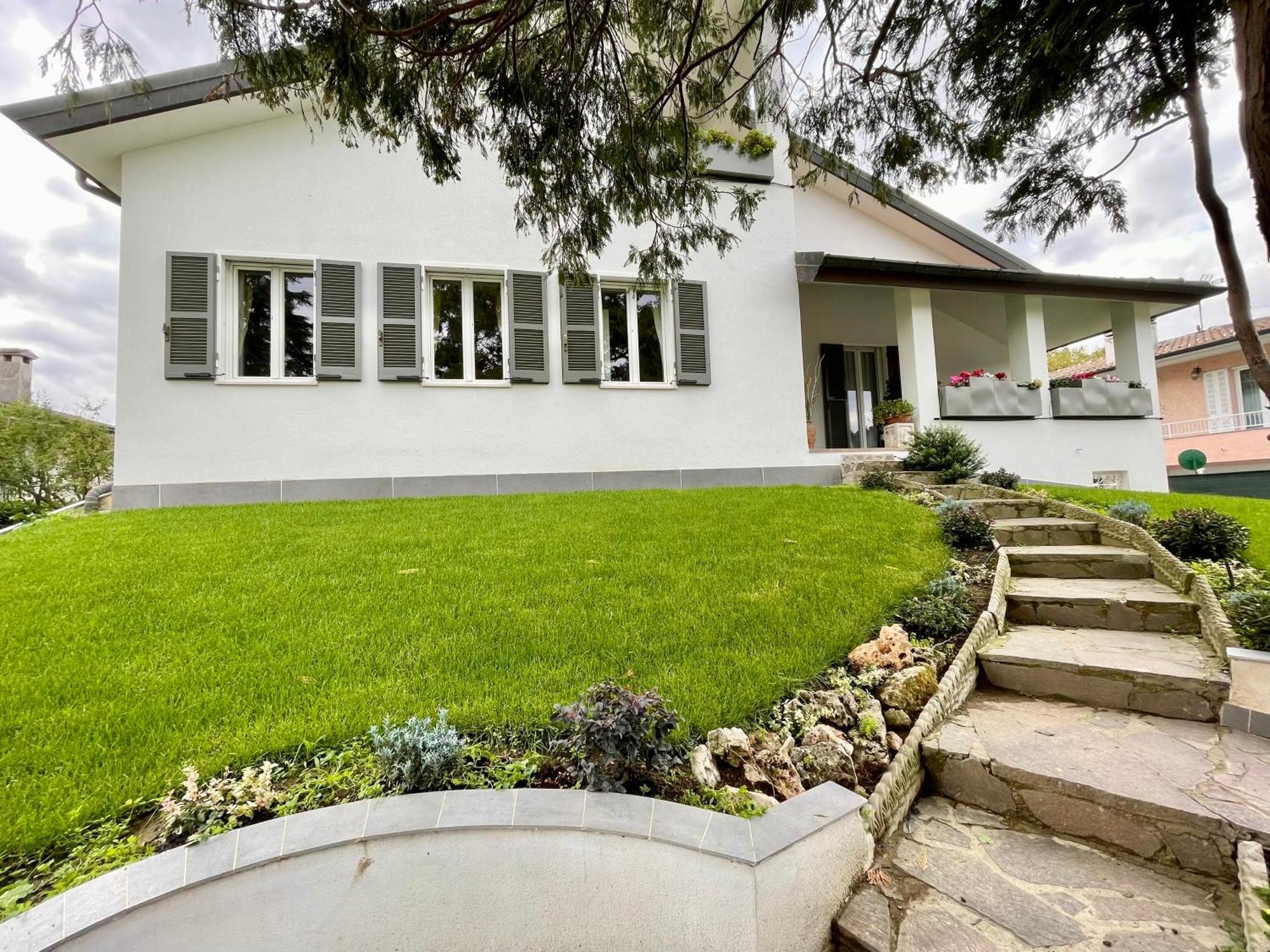 تريتْسانو سول نافيليِِ B&B Villa Tersius المظهر الخارجي الصورة